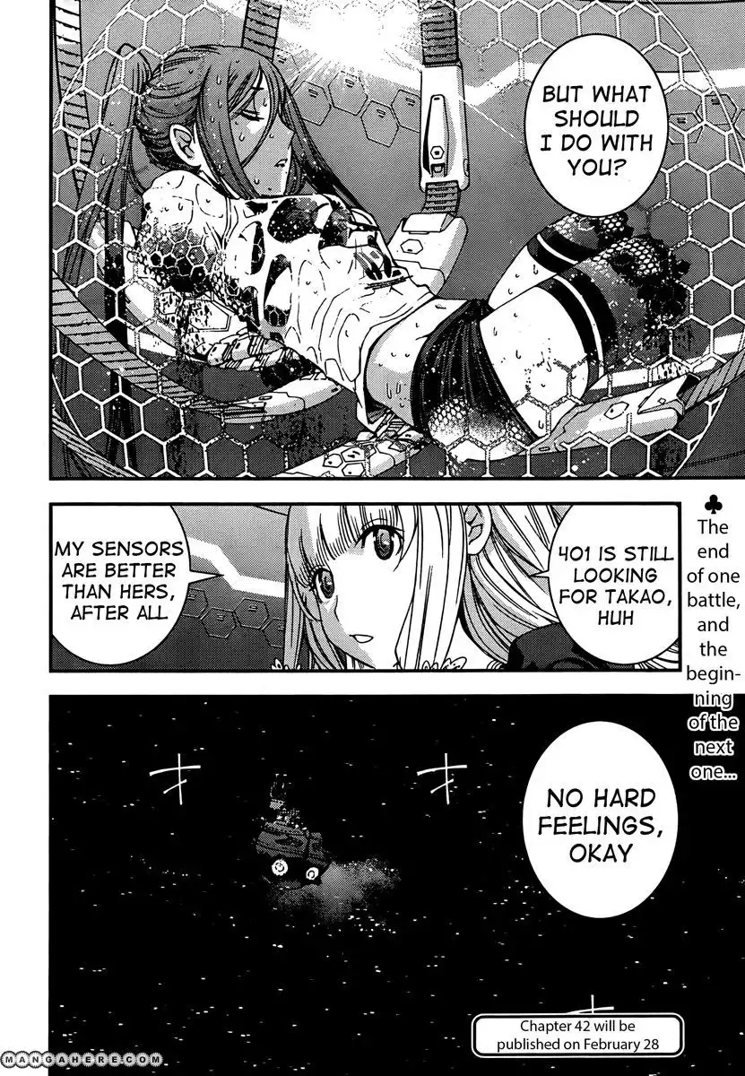 Aoki Hagane no Arpeggio Chapter 41 27